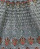Designer Heavy Bridal Lehenga With Multi Thread Embroidery Work & Diamond work On Net